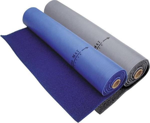 Lalizas Denizci Halısı,Destek Yüzlü,Pvc Mavi Genişlik 120Cm - Image 1