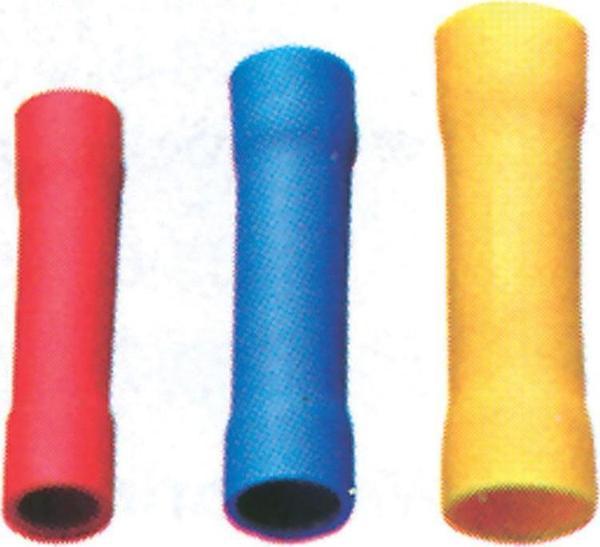 Lalizas Dip Kısım Bağlayıcı Mavi 1-2,5Mm2 25 Adet - Image 1