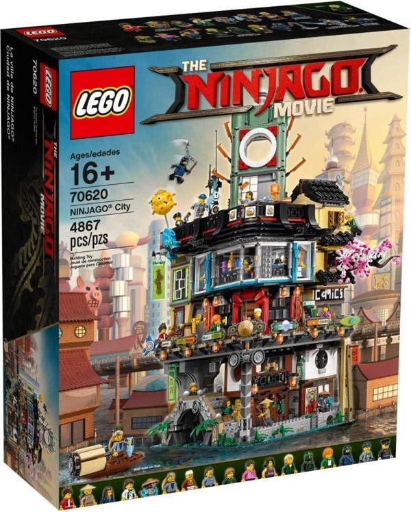 LEGO 70620 The LEGO Ninjago Movie NINJAGO City - Image 1