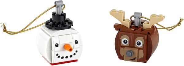 LEGO 854050 Kardan Adam & Ren Geyiği Noel Süslemeleri - Image 1