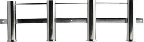 Lalizas Dörtlü kamış yuvası (yüzey monte), Inox 316, ø42mm L725mm, H197mm - Image 1