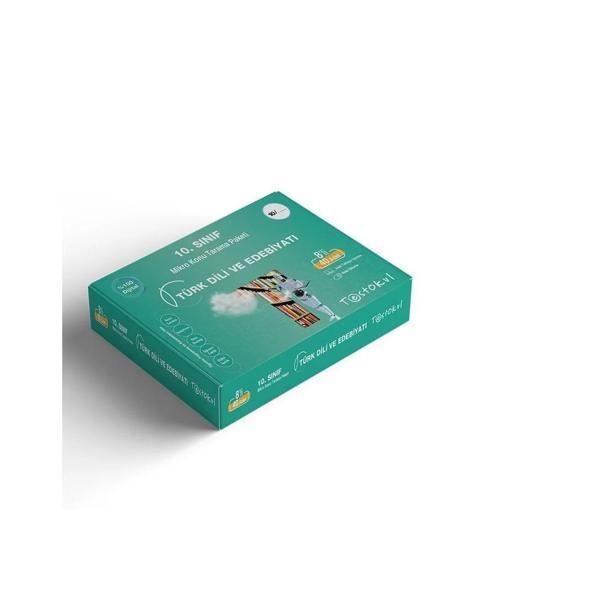 Test Okul Yayınları 10. Sınıf Edebiyat Mikro Konu Tarama Testleri - TestOkul Yayınları - Image 1