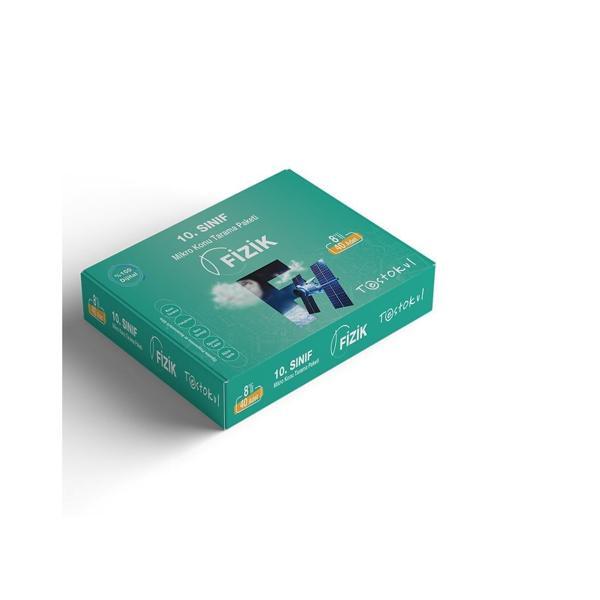 Test Okul Yayınları 10. Sınıf Fizik Mikro Konu Tarama Testleri - TestOkul Yayınları - Image 1