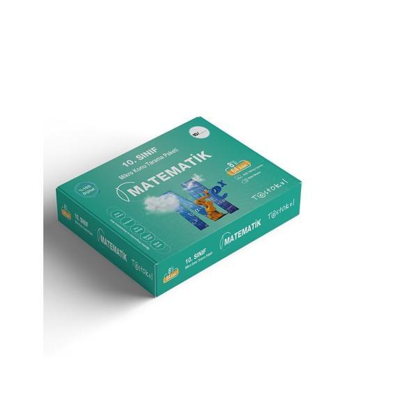 Test Okul Yayınları 10. Sınıf Matematik Mikro Konu Tarama Testleri - TestOkul Yayınları - Image 1