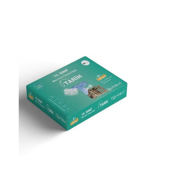 Test Okul Yayınları 10. Sınıf Tarih Mikro Konu Tarama Testleri - TestOkul Yayınları - Image 1