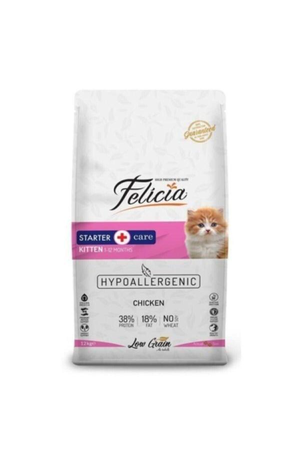 Felicia Az Tahıllı Yavru Tavuklu Hypoallergenic Kedi Maması 2 Kg - Image 1