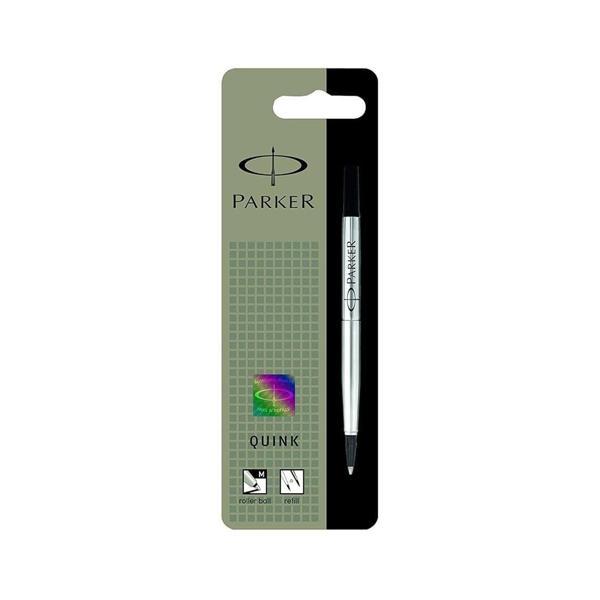 PARKER ROLLER YEDEK REFIL SIYAH MEDIUM (1950323) - Image 1