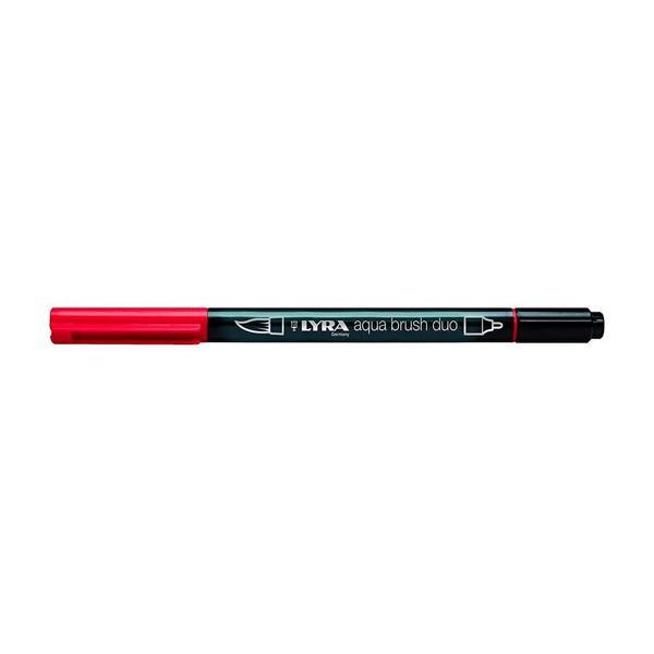 Lyra Aqua Brush Duo Marker - Bordeaux L6520033 - Image 1