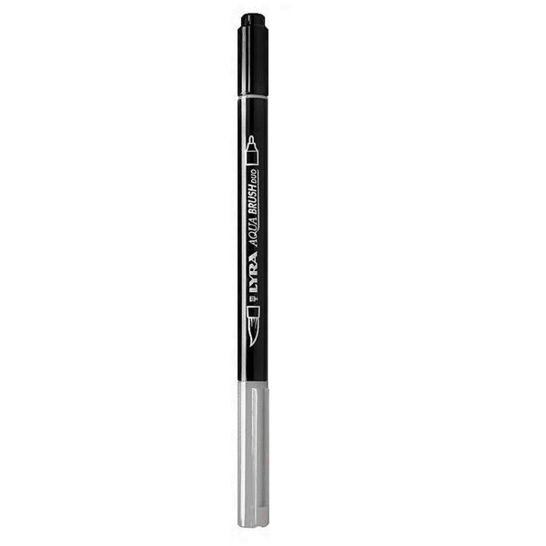 Lyra Aqua Brush Duo Marker - Cd Grey Sılver L6520096 - Image 1