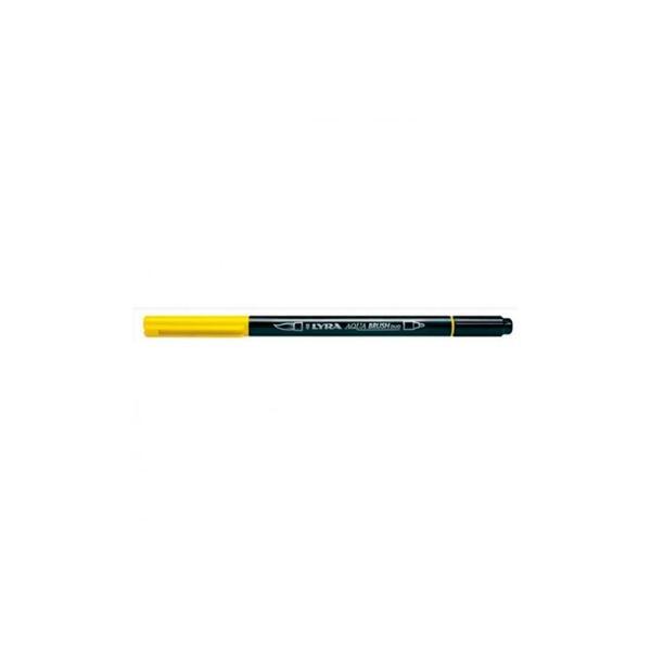 Lyra Aqua Brush Duo Marker - Chrome Yellow Light L6520006 - Image 1