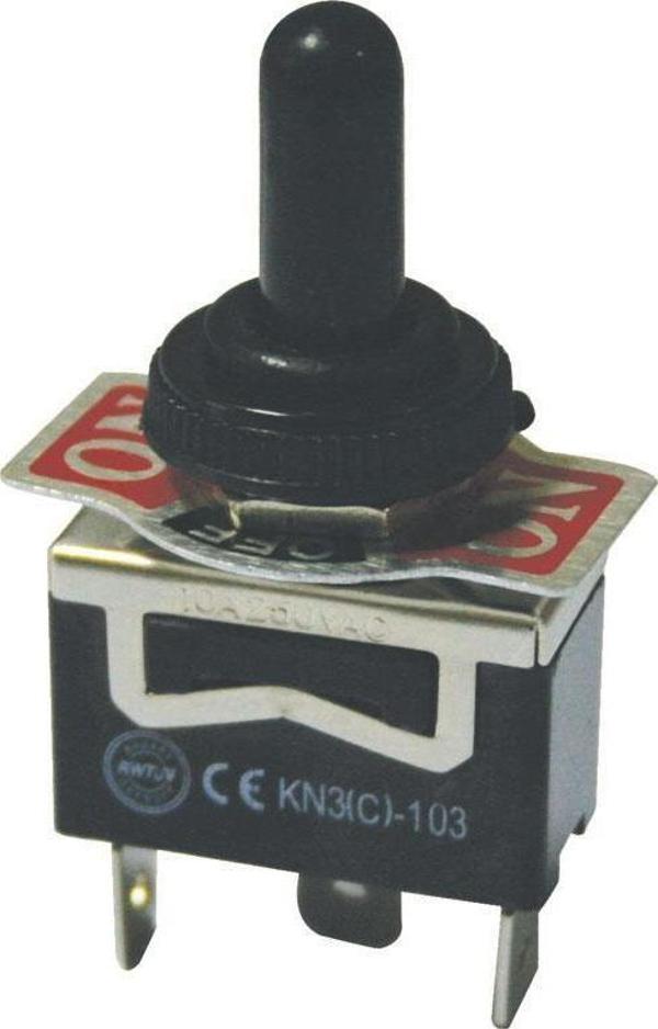 Lalizas Elektrik Şalteri, On-Off-Mon, 12V/24V - Image 1