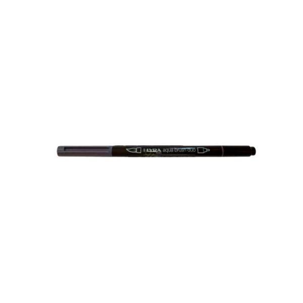 Lyra Aqua Brush Duo Marker - Cold Grey Deep L6520098 - Image 1