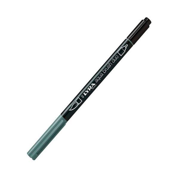 Lyra Aqua Brush Duo Marker - Cold Grey Medium L6520097 - Image 1