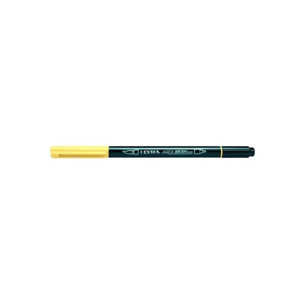 Lyra Aqua Brush Duo Marker - Cream L6520002 - Image 1
