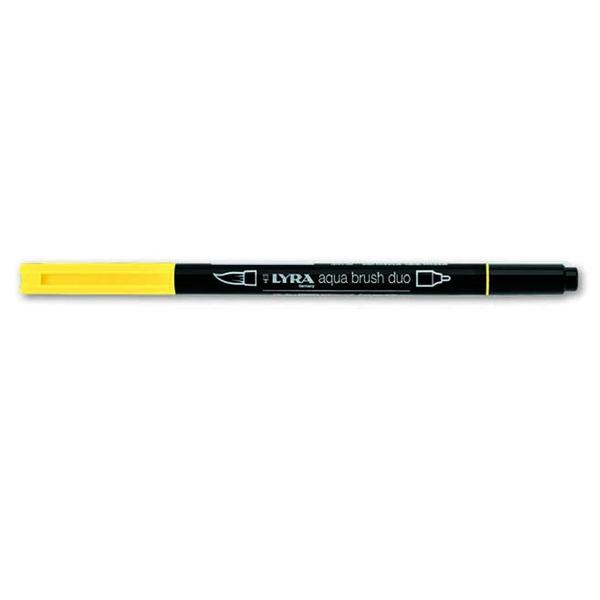 Lyra Aqua Brush Duo Marker - Deep Ger Lake L6520022 - Image 1
