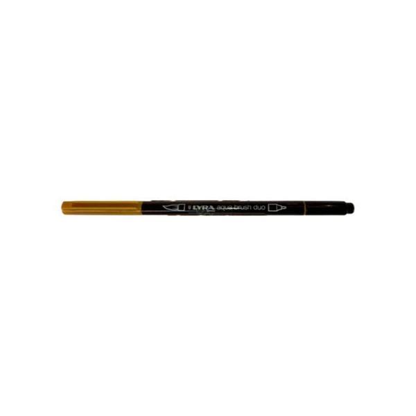 Lyra Aqua Brush Duo Marker - Green Earth L6520072 - Image 1