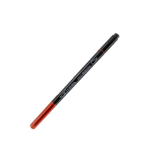Lyra Aqua Brush Duo Marker - Indian Red L6520092 - Image 1