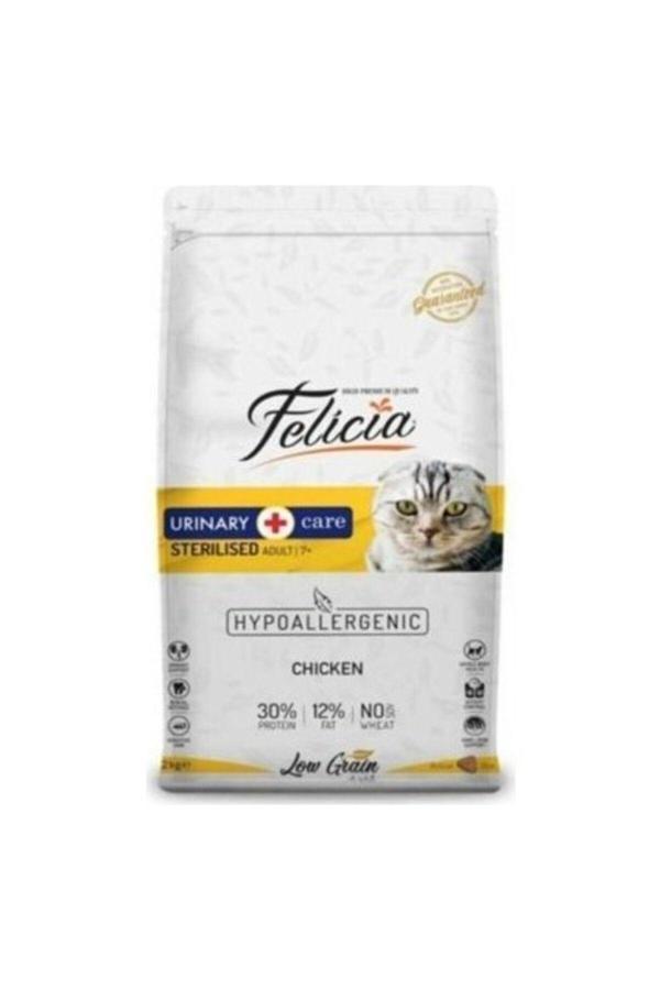 Felicia Düşük Tahıllı Tavuklu Kısır Kedi Maması 2 Kg - Image 1
