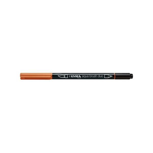 Lyra Aqua Brush Duo Marker - Kutu Vermilion L6520017 - Image 1