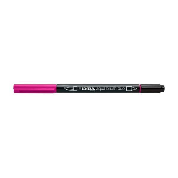 Lyra Aqua Brush Duo Marker - Light Carmine L6520027 - Image 1