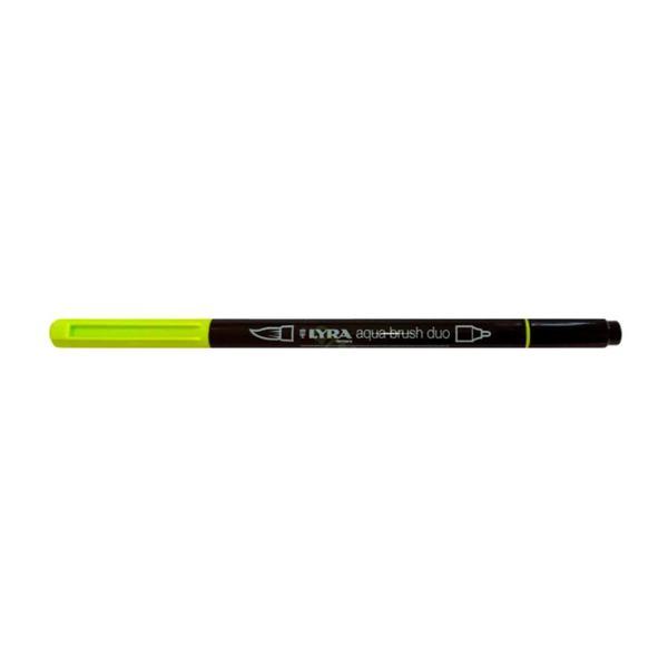 Lyra Aqua Brush Duo Marker - Lıght Green L6520071 - Image 1