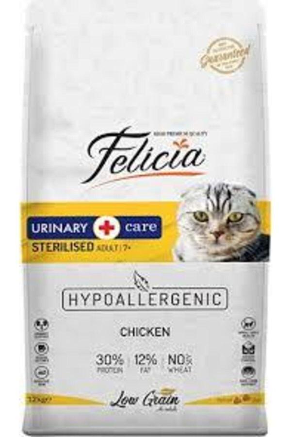 Felicia Kısırlaştırılmış Kedi Maması Tavuklu 12 Kg - Image 1