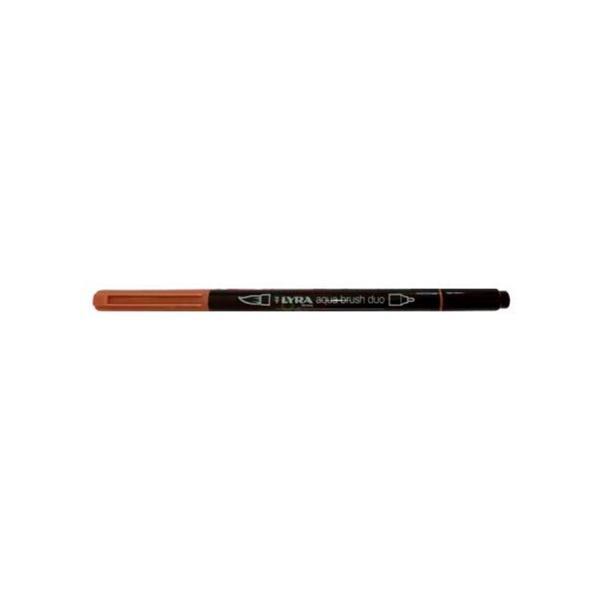 Lyra Aqua Brush Duo Marker - Naples Yellow L6520085 - Image 1