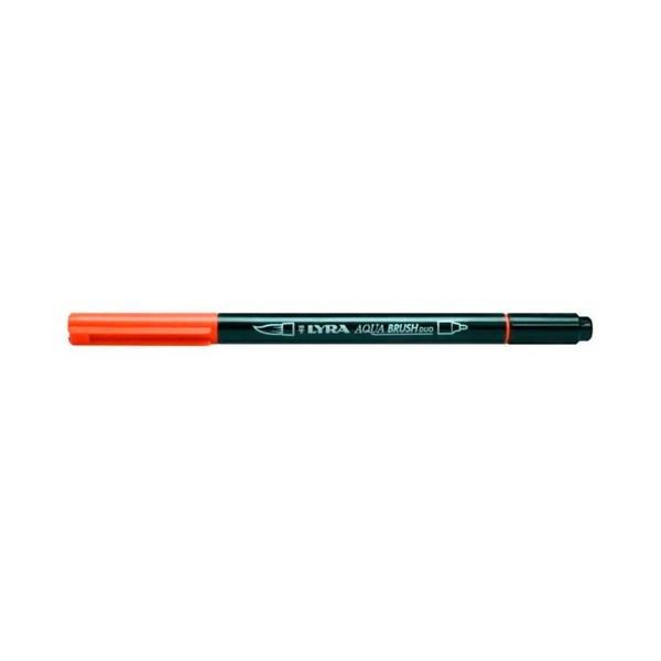 Lyra Aqua Brush Duo Marker - Pale Orange L6520010 - Image 1