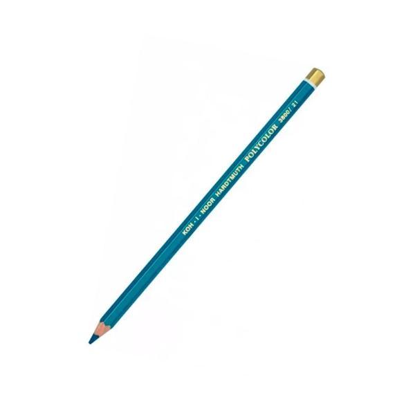 Koh-İ-Noor Artist's Coloured Mavimsi Yeşil Kalem 3800/21 - Image 1