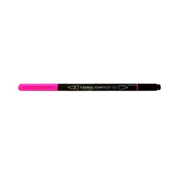 Lyra Aqua Brush Duo Marker - Purple L6520094 - Image 1