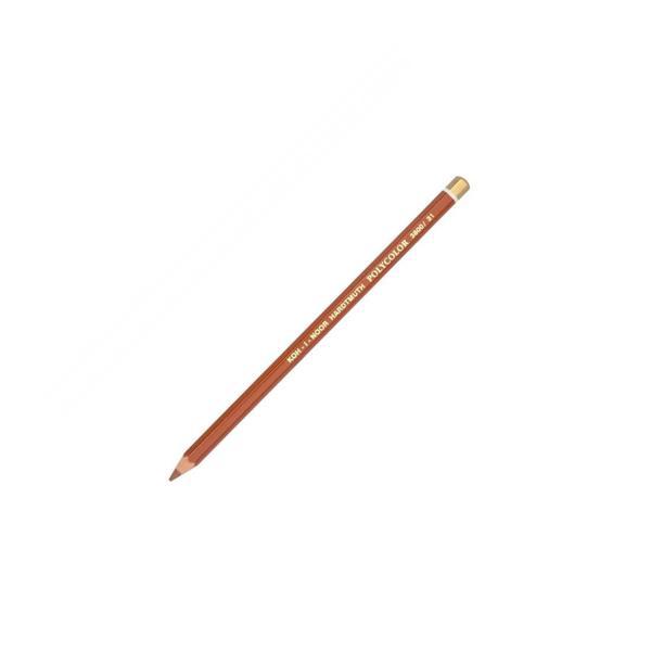 Koh-İ-Noor Artist's Coloured Parlak Kahverengi Kalem 3800/31 - Image 1
