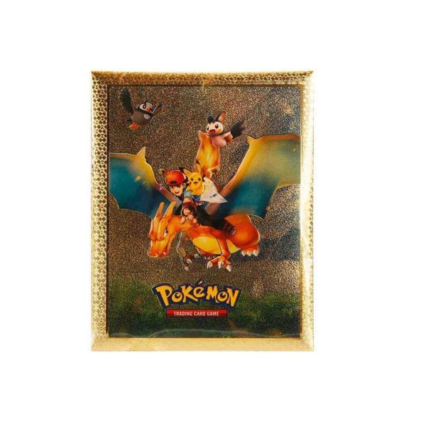 Pokemon Gold Trading Card 10’lu Paket - Image 1