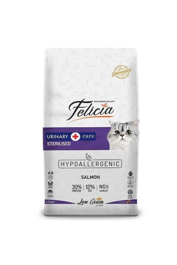 Felicia Somonlu Kısırlaştırılmış Sterilize Kedi Maması 12 Kg - Image 1