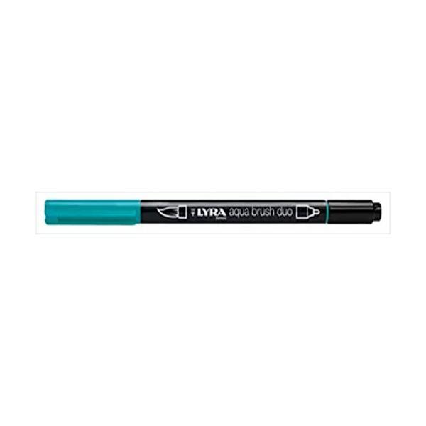 Lyra Aqua Brush Duo Marker - Viridian L6520061 - Image 1