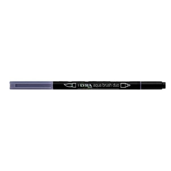 Lyra Aqua Brush Duo Marker - Warm Grey Med L6520197 - Image 1
