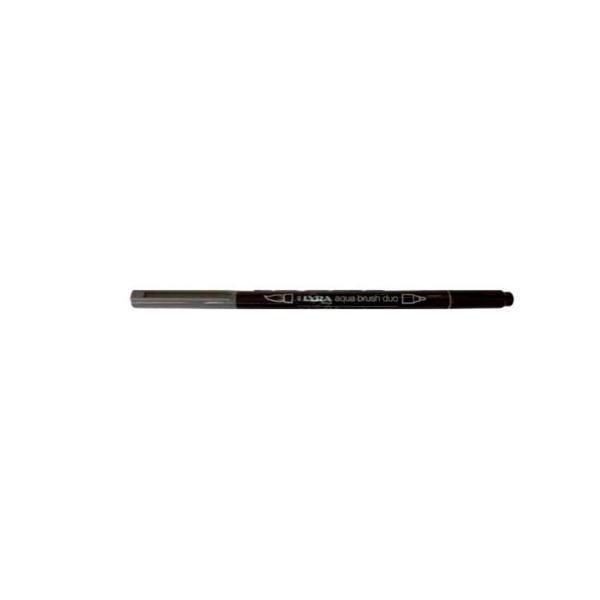Lyra Aqua Brush Duo Marker - Warm Grey Sılv L6520196 - Image 1
