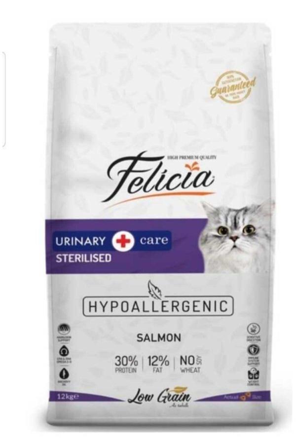 Felicia Sterilised Hipoalerjik Somonlu Kısır Kedi Maması 2 Kg - Image 1