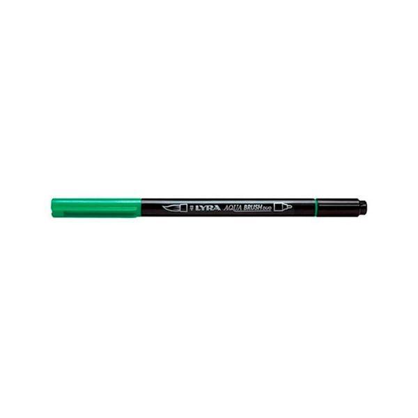Lyra Aqua Brush Duo Marker - Wiesengrün L6520067 - Image 1