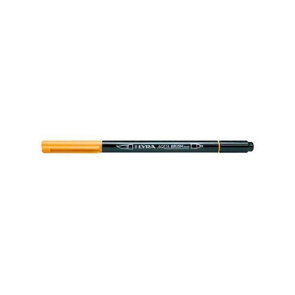 Lyra Aqua Brush Duo Marker - Yellow Canary L6520008 - Image 1