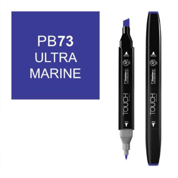 Touch Twin PB73 Ultramarine Marker SH1110073 - Image 1