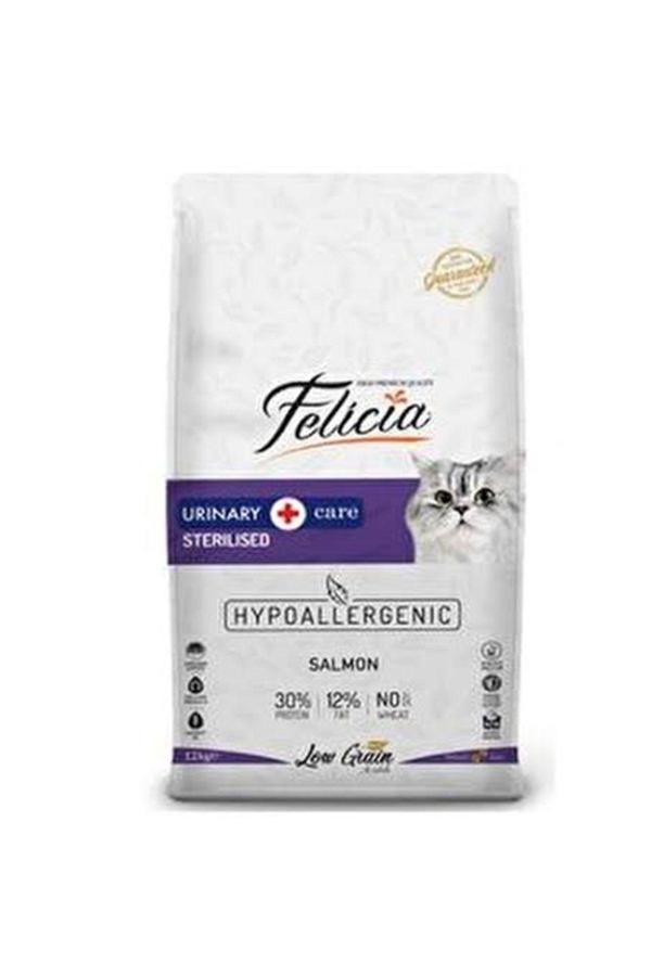 Felicia Urınary Care Somonlu Kısır Yetişkin Kedi Maması 12Kg - Image 1