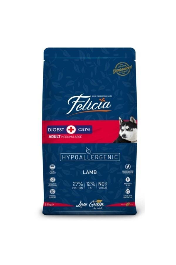 Felicia Ünsallar Petshop / Felıcıa Kuzulu Yetişkin Köpek Maması 15Kg - Image 1