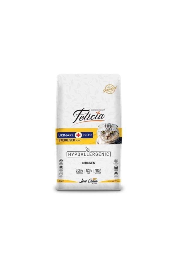 Felicia Ünsallar Petshop / Felıcıa Tavuklu Kısır Kedi Maması 12Kg - Image 1