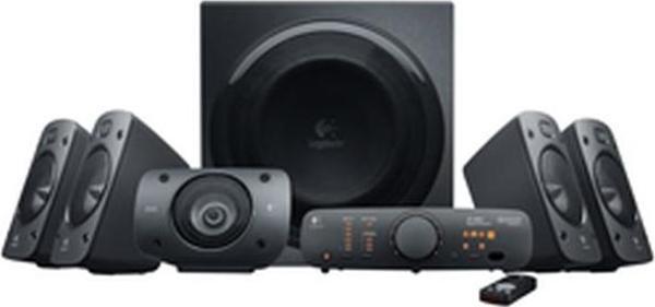 Logitech Z906 500 Watt 5.1 Surround Ses Hoparlör - Siyah - Image 1