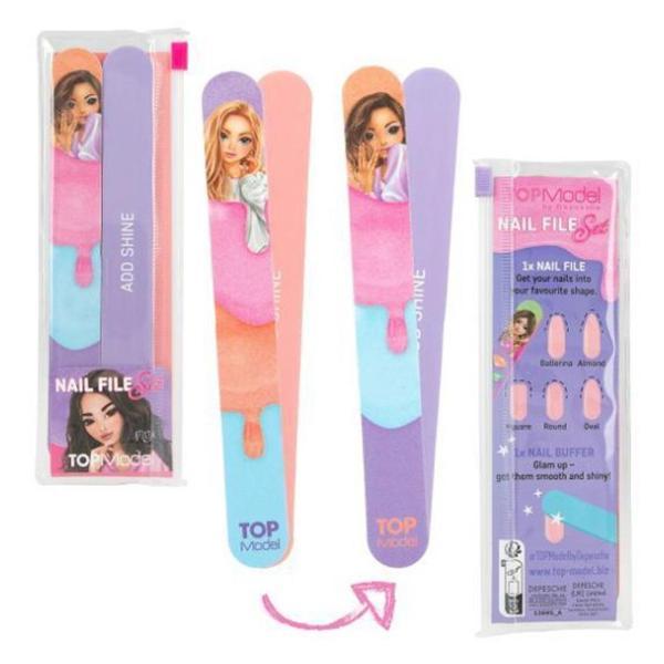 Topmodel Tırnak Törpü Seti, Mor-Pembe - Image 1