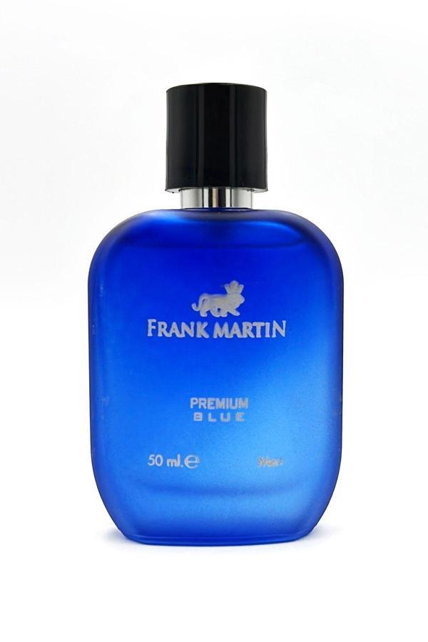 Frank Martin Orijinal Men Blue Premium Özel Seri Erkek Parfüm 50Ml 130-002 - Image 1