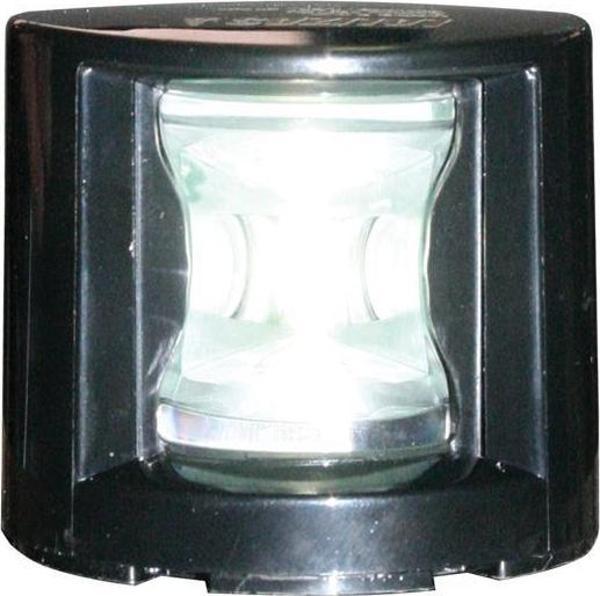 Lalizas FOS LED 12 PUPA FENERİ, alttan monte,135° siyah - Image 1