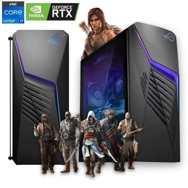 ASUS STRIX G13CHR İ7-14700F ATL1 32 GB DDR5 1 TB SSD RTX 4060 W11PRO MASAÜSTÜ BİLGİSAYAR - Image 1