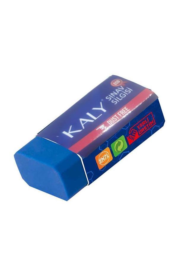 Sınav Silgisi Mavi Silgi Orta Boy Kaly Silgi Sınav 1 Adet Yumuşak Sınav Silgisi - Image 1