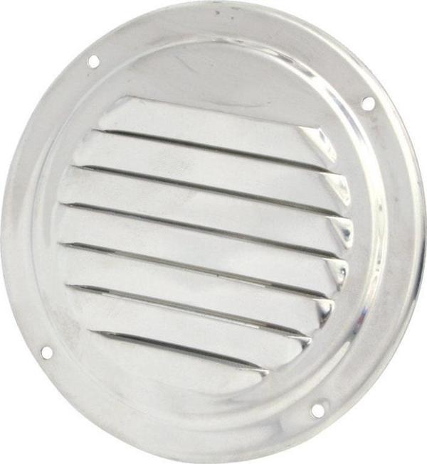 Lalizas Havalandırma Menfezi, Inox 316, Ø102mm - Image 1